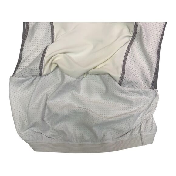 SOFTBELLA Womens Tennis Dress Athletic Skort Sleeveless Athleisure White M - Picture 5 of 7